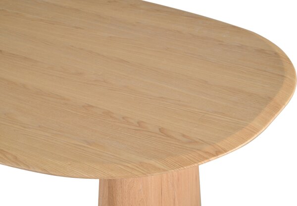 JÍDELNÍ STŮL, dub, přírodní barvy, 180/100/75 cm MID.YOU - Online Only jídelní stoly, Online Only