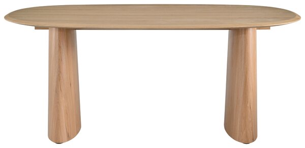 JÍDELNÍ STŮL, dub, přírodní barvy, 180/100/75 cm MID.YOU - Online Only jídelní stoly, Online Only