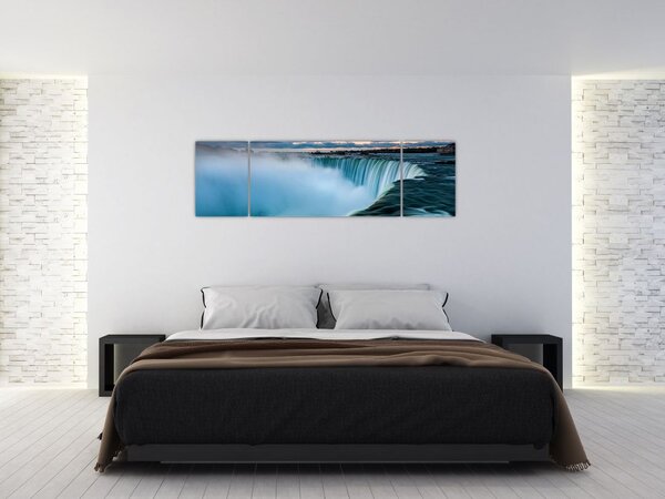 Obraz vodopádů (170x50 cm)
