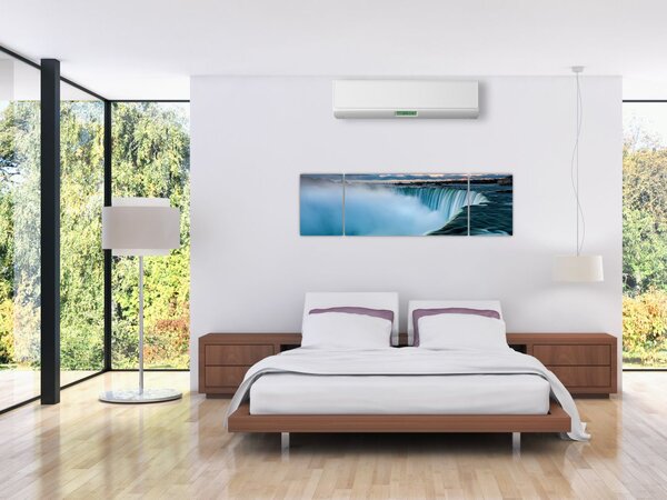Obraz vodopádů (170x50 cm)