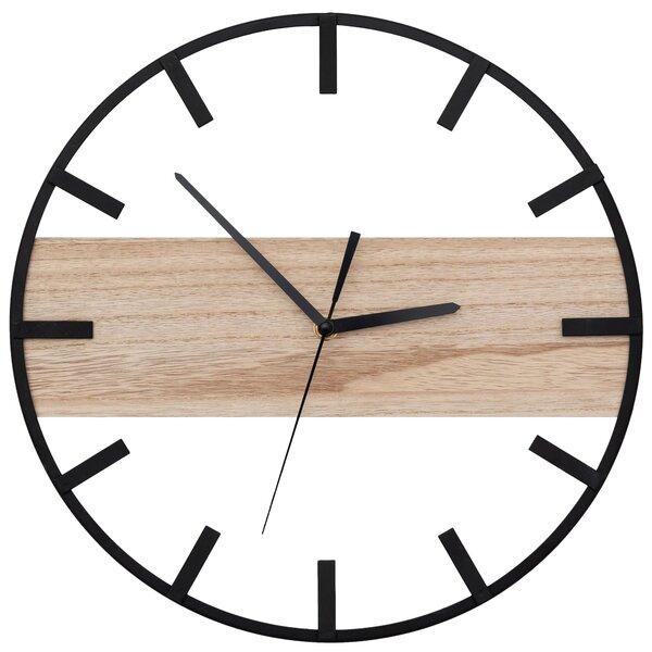 Tutumi - Nástěnné hodiny Loft, 35 cm, MC70903