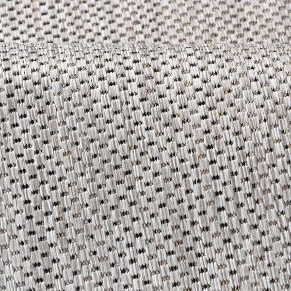 Makro Abra Kusový koberec Sisal MELISSA KF91A šedý Rozměr: 60x100 cm