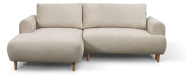 ROHOVÁ SEDAČKA, textil, béžová MID.YOU - Sedací soupravy, Online Only