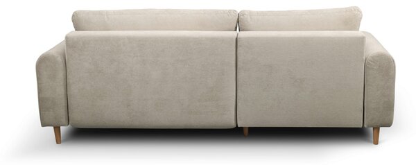 ROHOVÁ SEDAČKA, textil, béžová MID.YOU - Sedací soupravy, Online Only