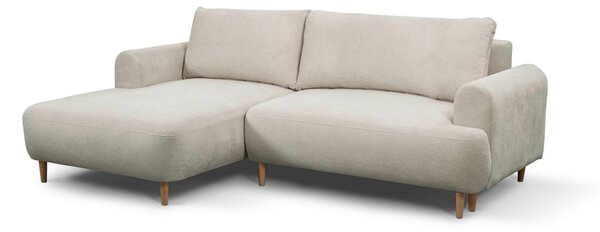 ROHOVÁ SEDAČKA, textil, béžová MID.YOU - Sedací soupravy, Online Only
