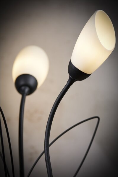 Jupiter 2065 - Stolní lampa GLORIOSA 3xG9/14W/230V černá