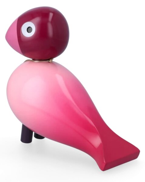 Dřevěný ptáček Passion Story Bird – sběratelská edice