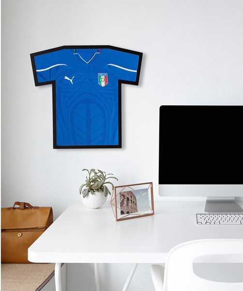Černý plastový rámeček na zeď 50x54,5 cm T-Frame – Umbra