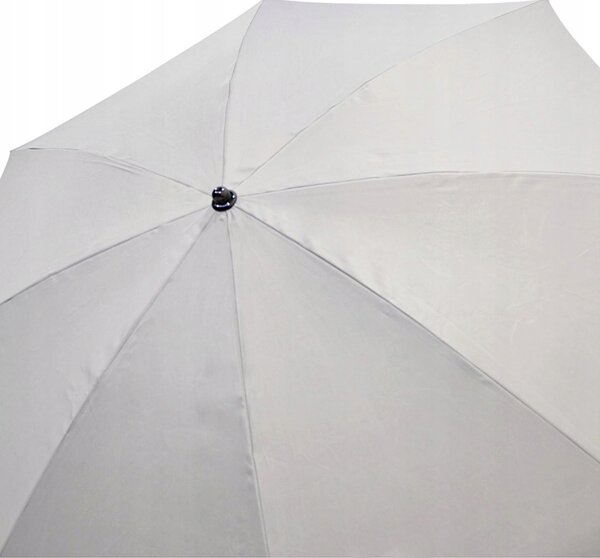 Klasický slunečník Ambiance šedý 200 x 215 cm