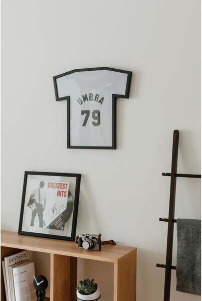Černý plastový rámeček na zeď 50x54,5 cm T-Frame – Umbra