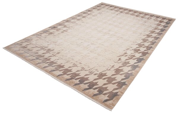 TKANÝ KOBEREC, 160/230 cm béžová Dieter Knoll - Tkané koberce
