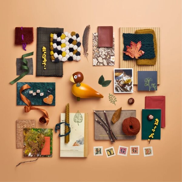 Dřevěný ptáček Cosy Story Bird – sběratelská edice