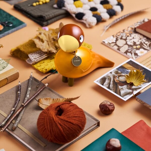 Dřevěný ptáček Cosy Story Bird – sběratelská edice