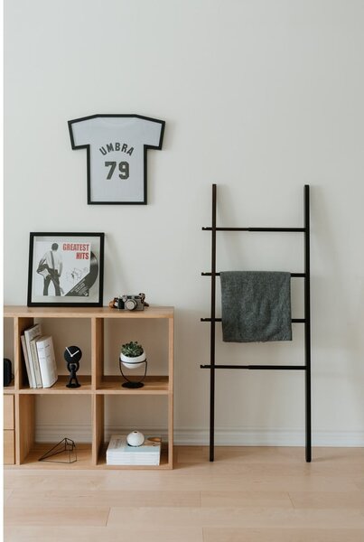 Černý plastový rámeček na zeď 50x54,5 cm T-Frame – Umbra
