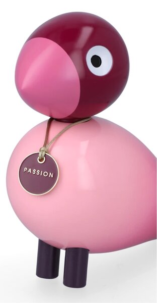 Dřevěný ptáček Passion Story Bird – sběratelská edice