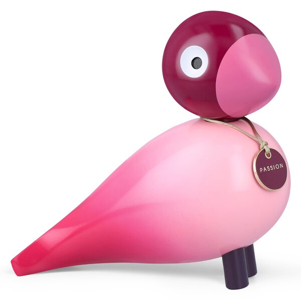 Dřevěný ptáček Passion Story Bird – sběratelská edice