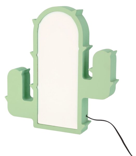 Zelená dětská lampička Cactus – Candellux Lighting