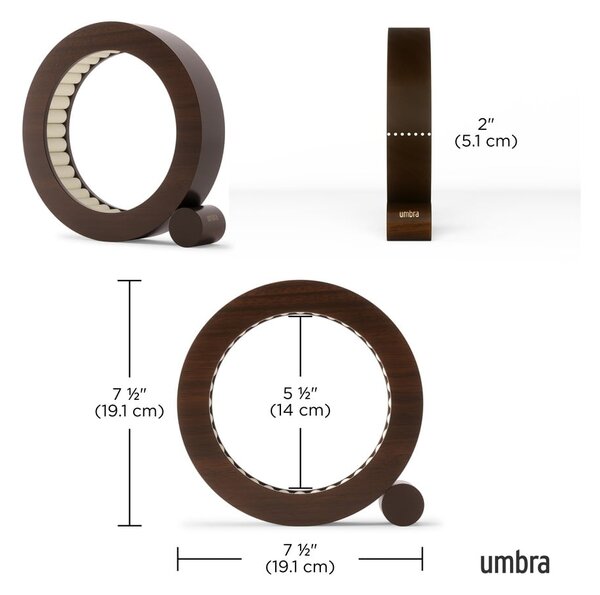 Dřevěný stojan na šperky Ferris – Umbra