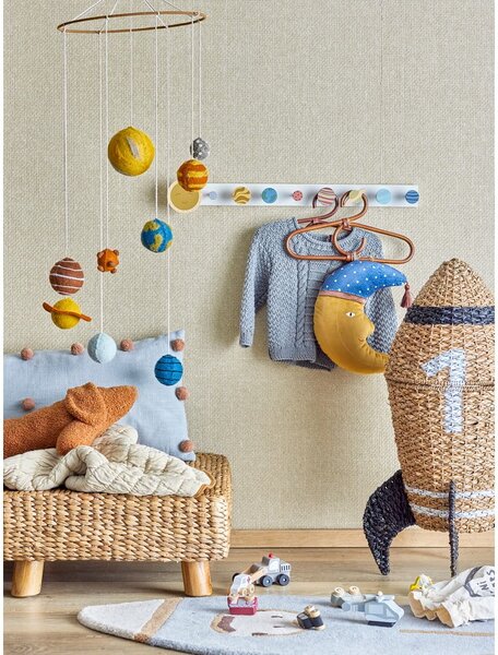Nástěnný dětský věšák Space – Bloomingville Mini