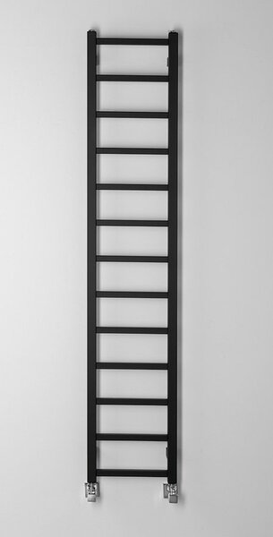 Sapho Sapho, MAKRO LIGHT topné těleso 300x1500 mm, černá mat, IR446TB