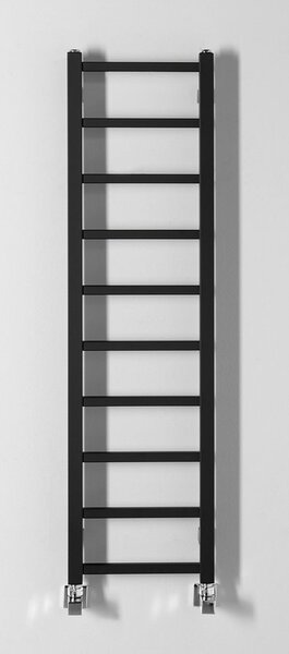 Sapho Sapho, MAKRO LIGHT topné těleso 300x1140 mm, černá mat, IR444TB