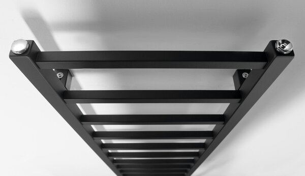 Sapho Sapho, MAKRO LIGHT topné těleso 400x1500 mm, černá mat, IR447TB