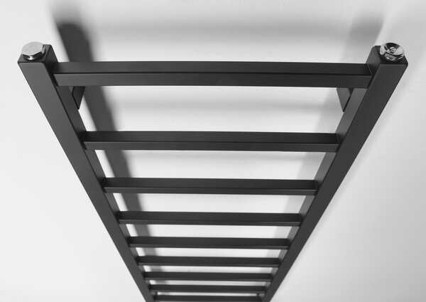 Sapho Sapho, MAKRO LIGHT topné těleso 400x1140 mm, černá matná, IR445TB