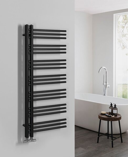 Sapho Sapho, DORLION topné těleso 500x1200mm, černá matná, 1130-21