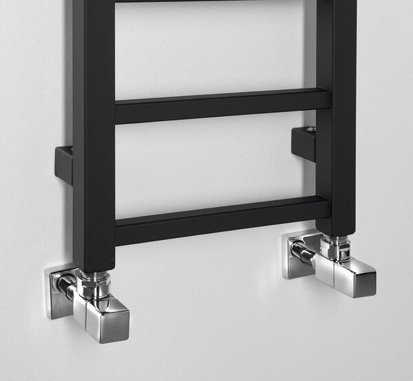 Sapho Sapho, MAKRO LIGHT topné těleso 300x1500 mm, černá mat, IR446TB