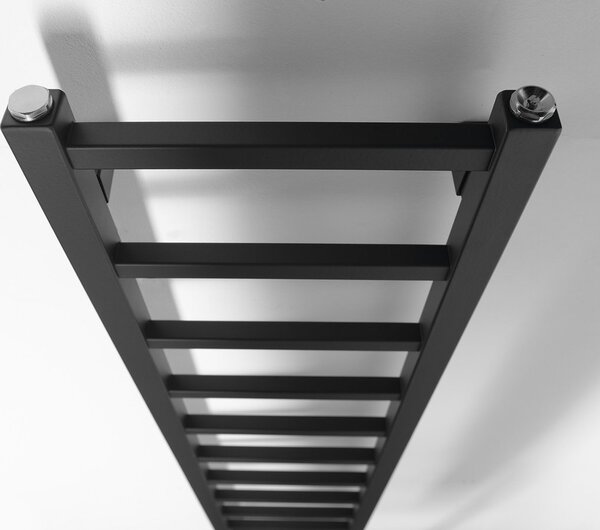 Sapho Sapho, MAKRO LIGHT topné těleso 300x1500 mm, černá mat, IR446TB