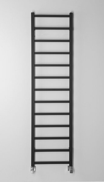 Sapho Sapho, MAKRO LIGHT topné těleso 400x1500 mm, černá mat, IR447TB