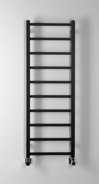Sapho Sapho, MAKRO LIGHT topné těleso 400x1140 mm, černá matná, IR445TB