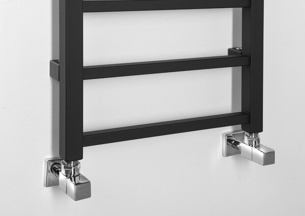 Sapho Sapho, MAKRO LIGHT topné těleso 400x1500 mm, černá mat, IR447TB
