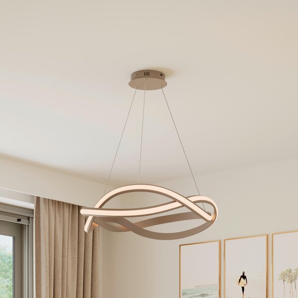 ZÁVĚSNÉ LED SVÍTIDLO, 55/150 cm Novel - Závěsná LED svítidla