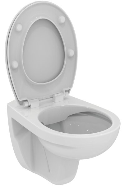 Ideal Standard V390601 - Závěsné WC EUROVIT keramika/bílá