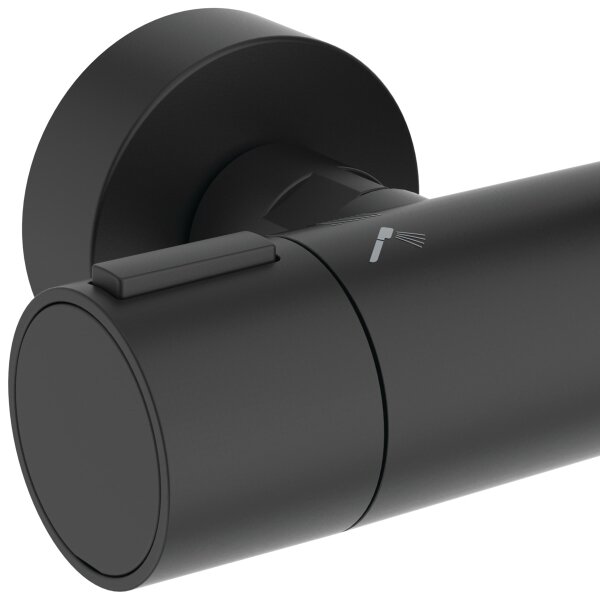 Ideal Standard BD583XG - Sprchová sada s baterií CERATHERM ALU+ matná černá