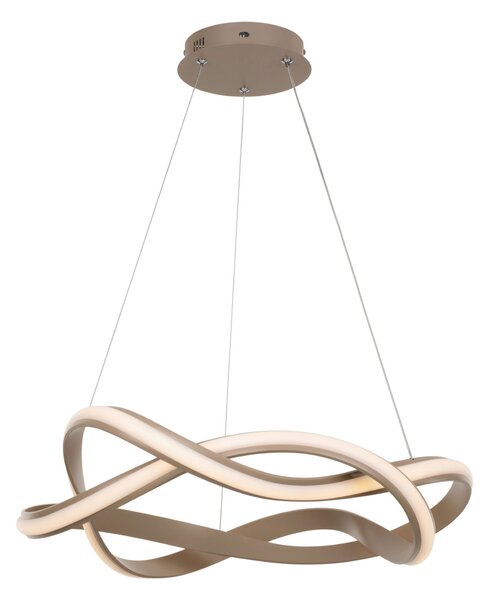 ZÁVĚSNÉ LED SVÍTIDLO, 55/150 cm Novel - Závěsná LED svítidla