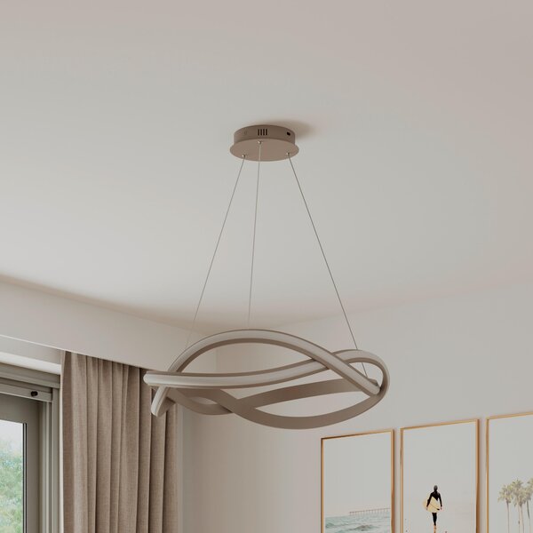 ZÁVĚSNÉ LED SVÍTIDLO, 55/150 cm Novel - Závěsná LED svítidla