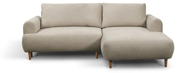 ROHOVÁ SEDAČKA, textil, béžová MID.YOU - Sedací soupravy, Online Only