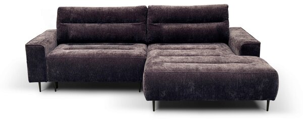 ROHOVÁ SEDAČKA, textil, ostružinová MID.YOU - Sedací soupravy, Online Only