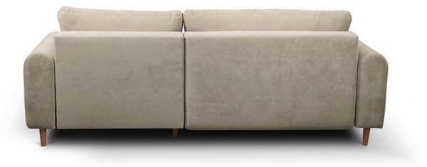 ROHOVÁ SEDAČKA, textil, béžová MID.YOU - Sedací soupravy, Online Only