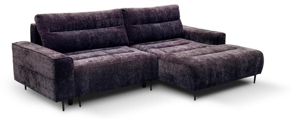 ROHOVÁ SEDAČKA, textil, ostružinová MID.YOU - Sedací soupravy, Online Only