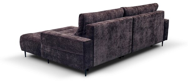 ROHOVÁ SEDAČKA, textil, ostružinová MID.YOU - Sedací soupravy, Online Only