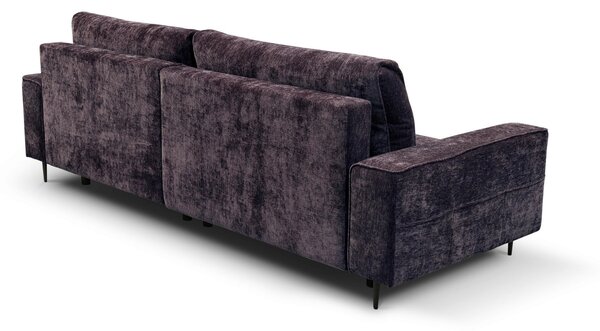 ROHOVÁ SEDAČKA, textil, ostružinová MID.YOU - Sedací soupravy, Online Only