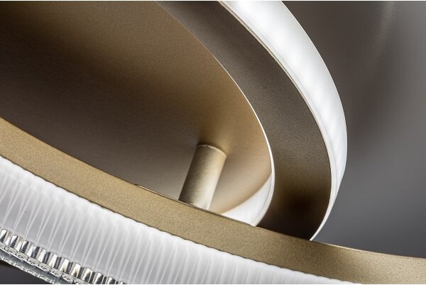 Rabalux 71472 - LED Stm stropní sv RIVONA LED/22W/230V 3000-6500K 53,5x35 cm+DO