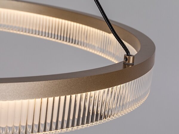 Rabalux 72471 - LED Stmívatelný lustr na lanku RIVONA LED/24W/230V 3000-6500K+DO