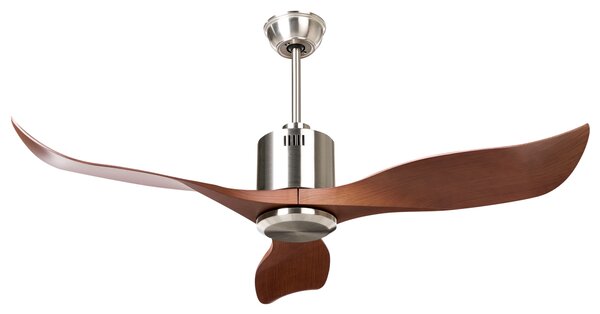 Stropní ventilátor ROSEAU Hnědá