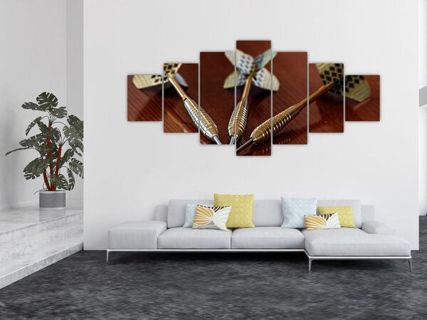 Obraz tří šipek (210x100 cm)