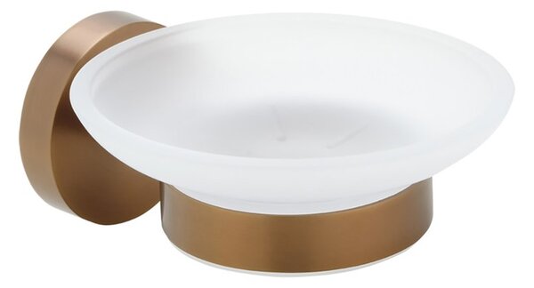Sapho Sapho, X-ROUND COPPER mýdlenka, mléčné sklo, měď mat, XR803PG