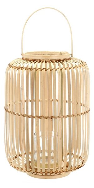 Bambusová lucerna (výška 40 cm) Alia – Villa Collection